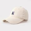 Unisex Baseball Cap For Women And Men Casual Snapback Hat Fashion Letter FINE Embroidery Cotton Hat Summer Sun Visors Caps