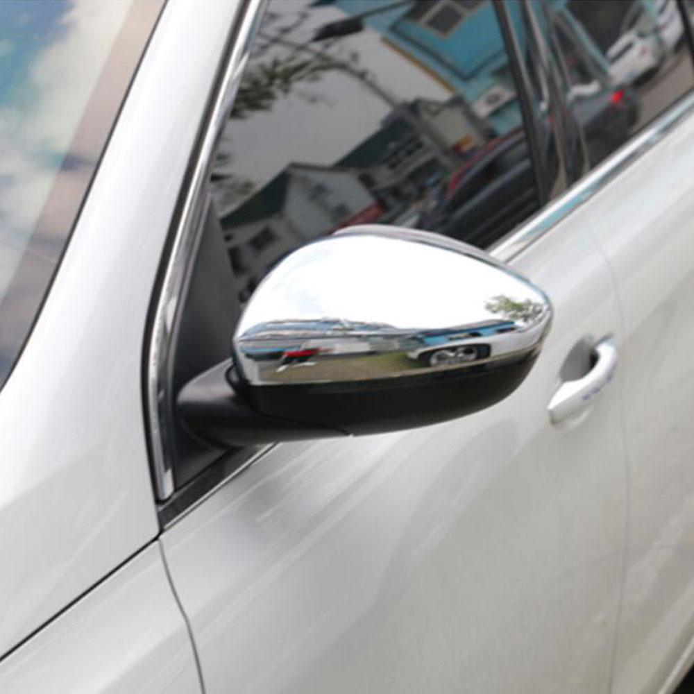 For Peugeot 208 2008 2012 - 2019 for Citroen C3 2016 - 2020 Side Rearview Mirror Protection Cover Sticker Trim Accessories