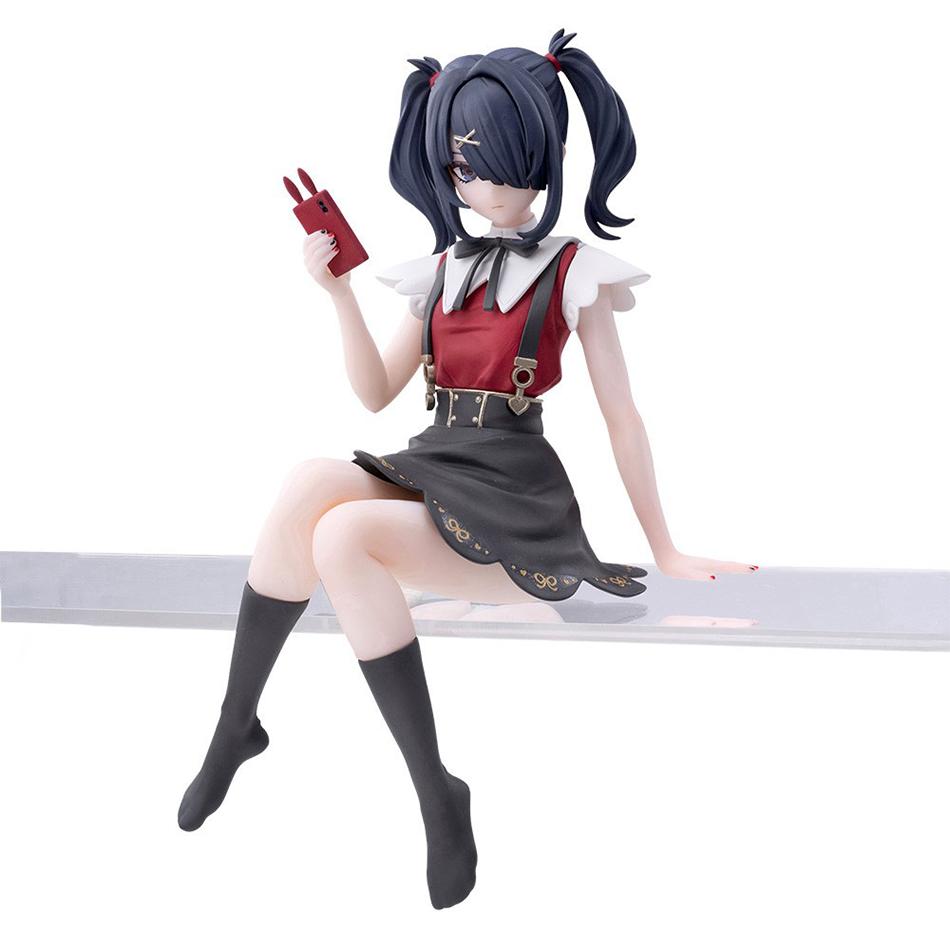 Neue bedürftige Mädchen Überdosis Anime Figur KAngel Actionfiguren Virtueller Uploader PVC Sammlermodell Ornamente Spielzeug
