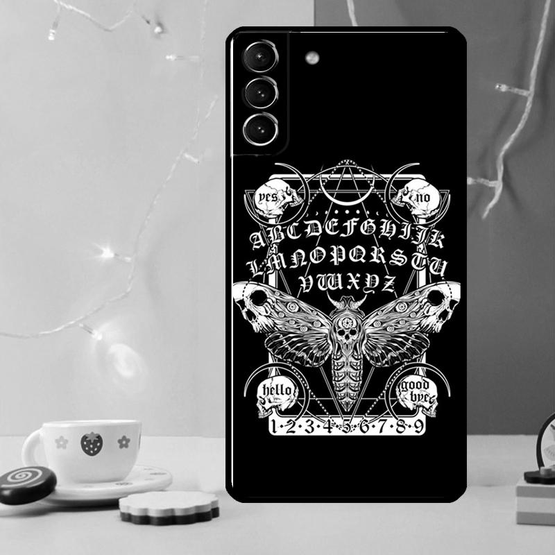 Ouija Board Case For Samsung Galaxy S24 S23 Ultra S22 S20 S21 FE Note 20 10 Plus S8 S9 S10 Phone Cover