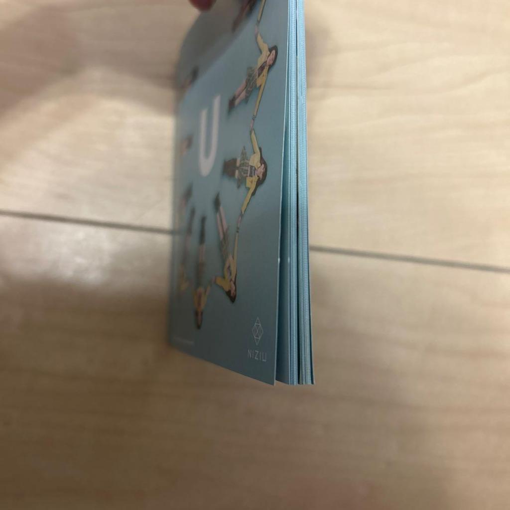 [USED] NiziU Album "U" 2-CD Set with Trading Card