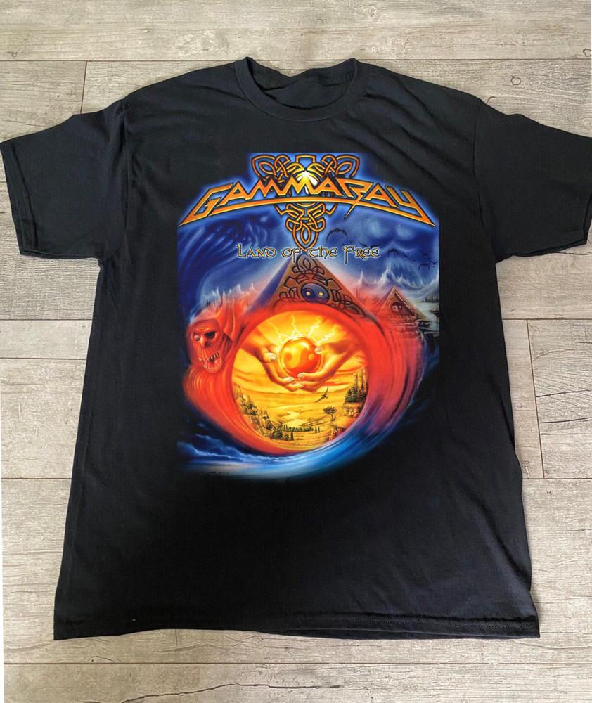 Gamma band Land Of The free Unisex T-Shirt All Size S To 5XL Unisex T-Shirt L