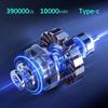 New Wireless 390000RPM Violent Turbofan Vacuum Cleaner Powerful Air Blower Type-C Charging Brushless Turbo Jet Blower For Car