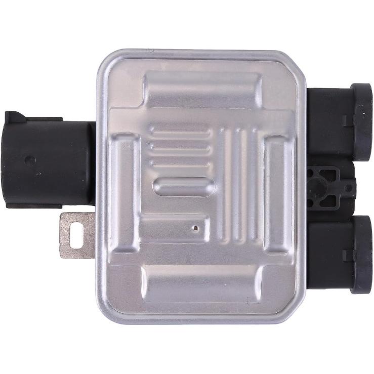 LR045248 Radiator Cooling Fan Control Module Compatible for 2013-2015 Land Rover LR2/Freelander 2, for 2015-2016 Land Rover Discovery Sport Engine