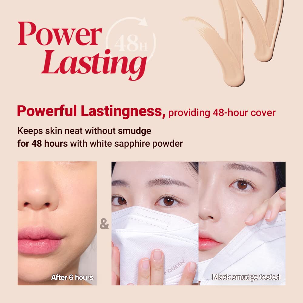 Espoir Pro Tailor Vegan Foundation Be Velvet SPF22 PA++ 30g (5 Optionen)