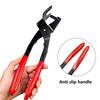 Efficient Car Upholstery Clip Remover Automotive Trim Clip Plier Car Interior Disassembly Tool for Auto Maintenance