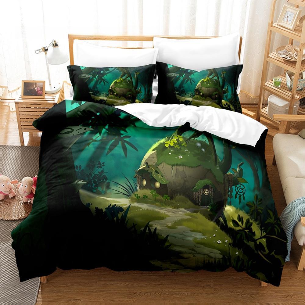 New Wakfu Bedding Set Single Twin Full Queen King Size Bed Set Adult Kid Bedroom Duvet Cover Sets Wakfu 3D Print Bed Sheet Set