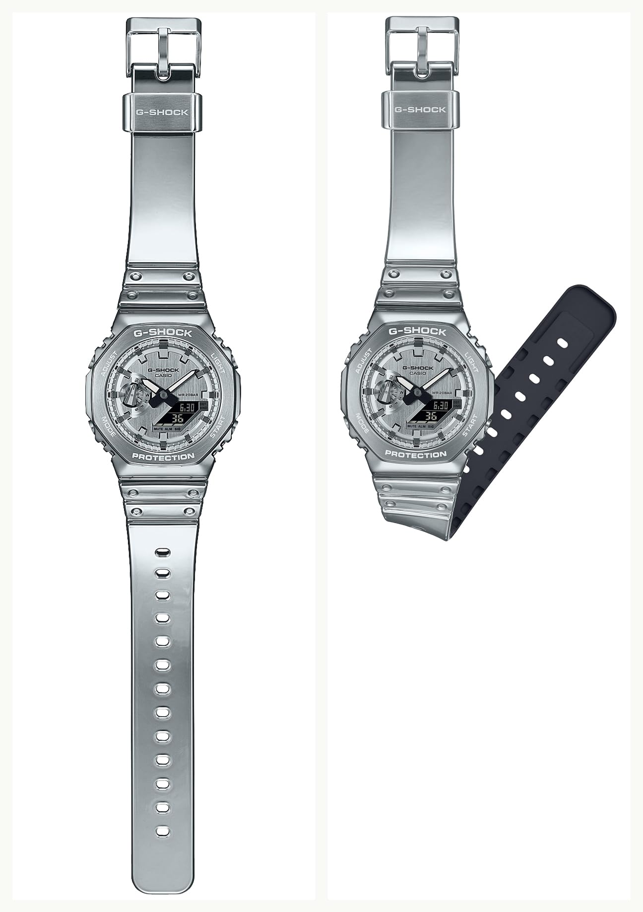 Часы METALLIC SERIES Silver [Casio] G-Shock []FINE GM-2100YM-8AJF