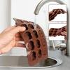 CooTooLa® 8-Piece Silicone Pastry Brush & Dropper Set – Reusable Brown Baking Tools for Chocolate/Cake/Ice Molds