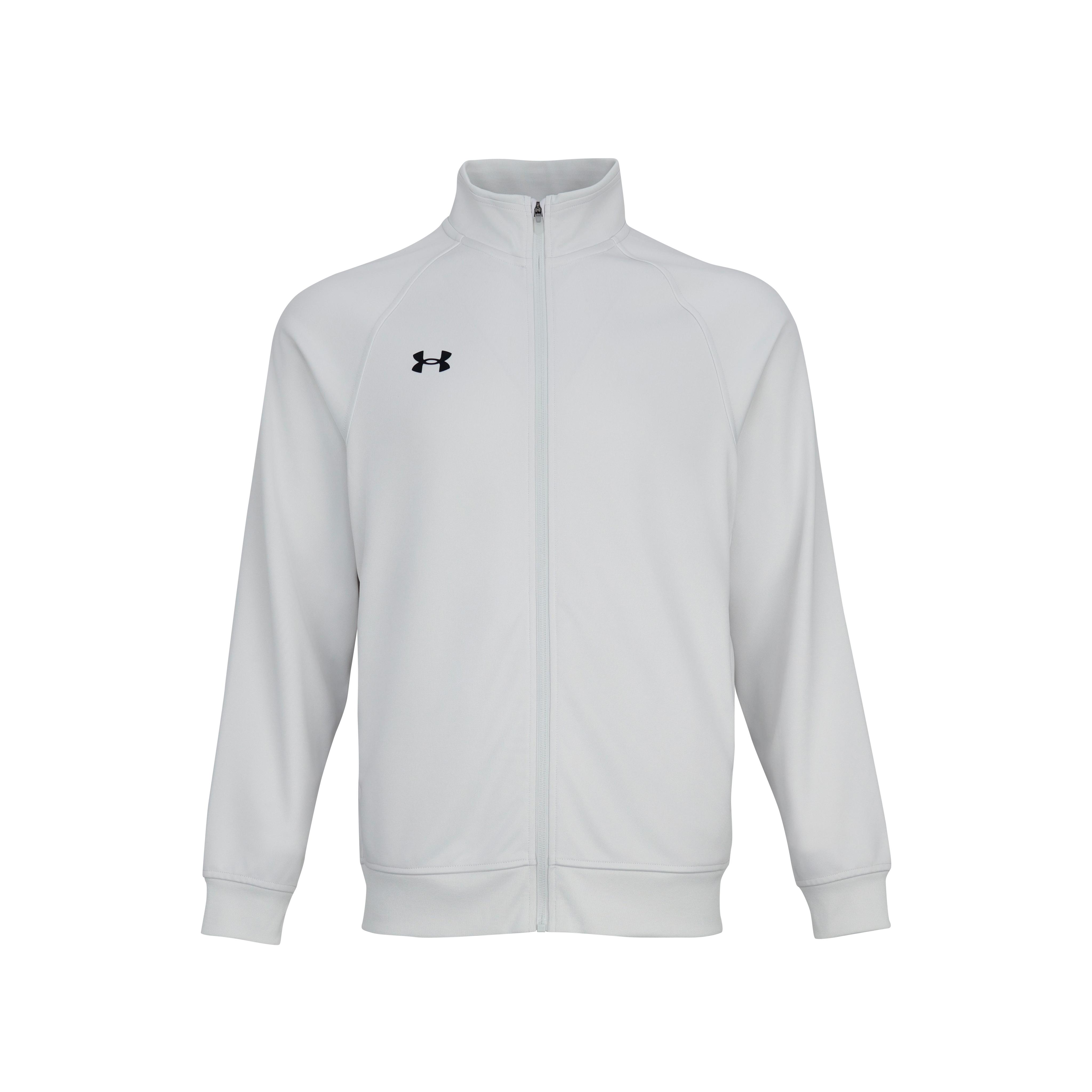 Under Armour Stand Collar Windproof Jackets Men s White 25600404-023 XXL