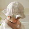 Happy Prince Happy Bebe Double Gauze Sun Hat (3 Colors)