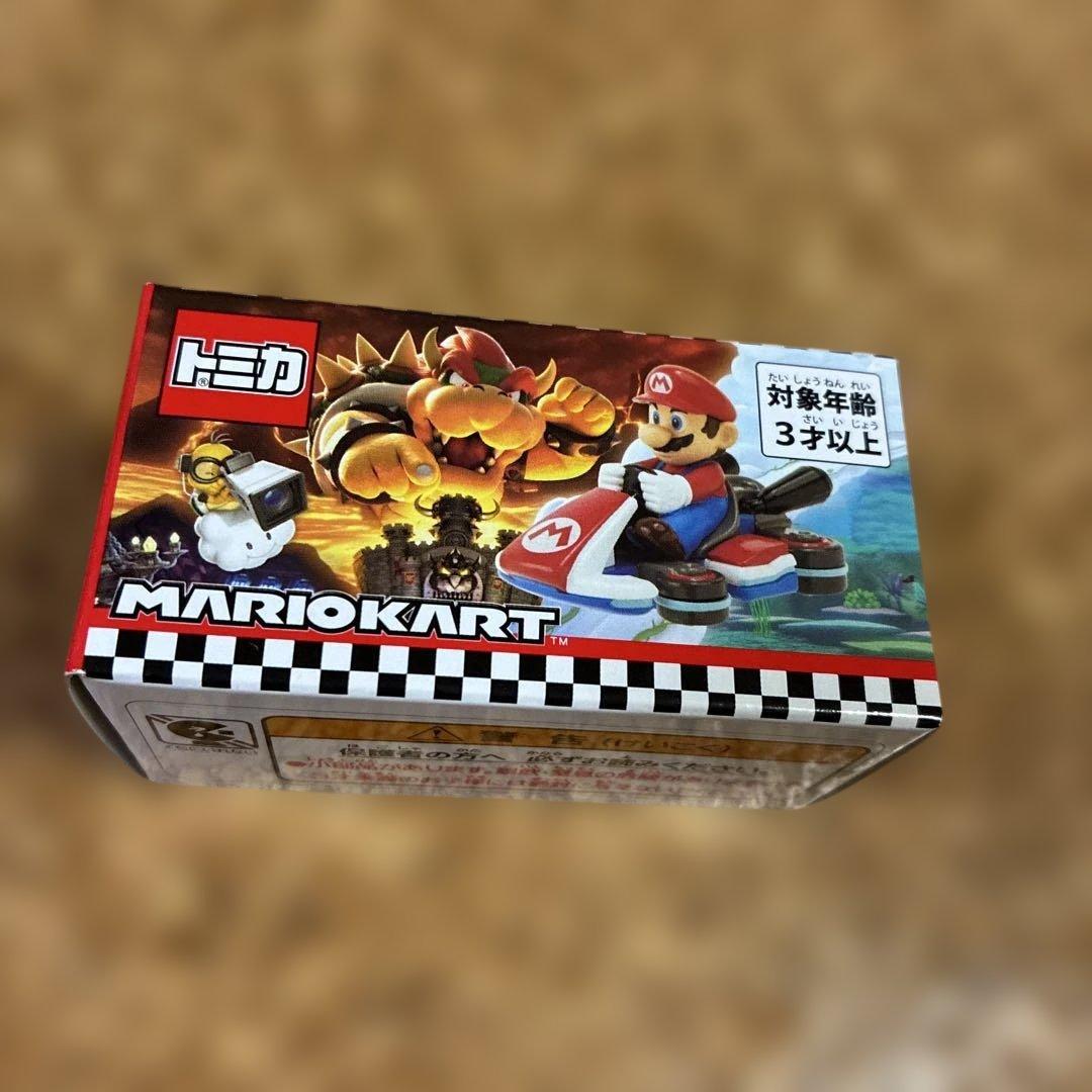 USJ Limited Super Nintendo World Tomica Mario Kart Mini Car