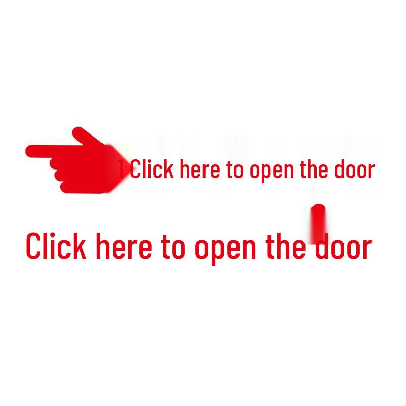 

Hidden Door Handle Reminder Sticker - Suitable for Aion, Tesla & More