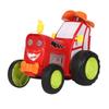 New Unique Dance Stunts Train Remote Control Car Lighting Music Swinging Flipping Charging Children'S Toy Car  Swinging Stunt