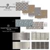 Senko KINETIC Entrance Interior 50 X 75 Made In Compatible with Underfloor 69358 Mat, Mat, Approx. Cm, Mocha, Greece, Modern, Thin, Washable, Heating,