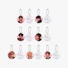 CLOSE YOUR EYES 1st Tour BEYOND YOUR EYES Reflector Key Ring
