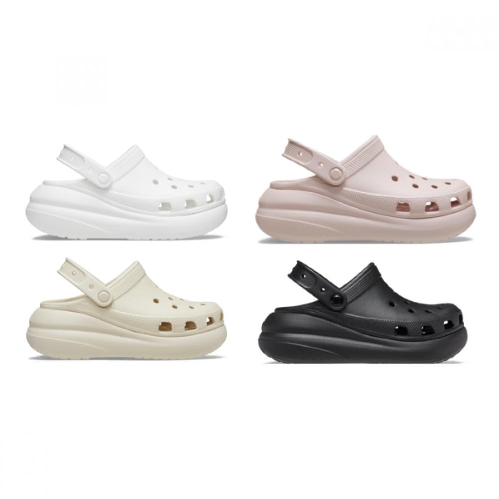 

Crocs Crush Clog 4 типа 207521 100 и другие seen/M4W6(230mm)