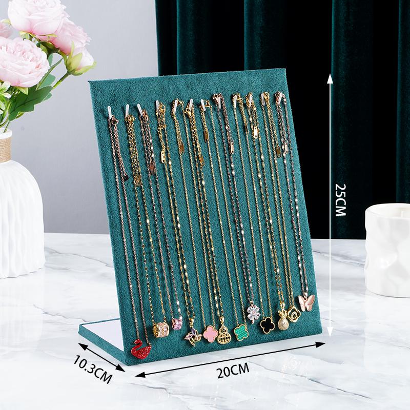 Jewelry Hanging Rack: Necklace & Earring Display Stand