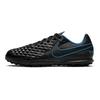 (GS) Tiempo Legend 8 Club TF 'Black Light Photo Blue' Kids' AT5883-090