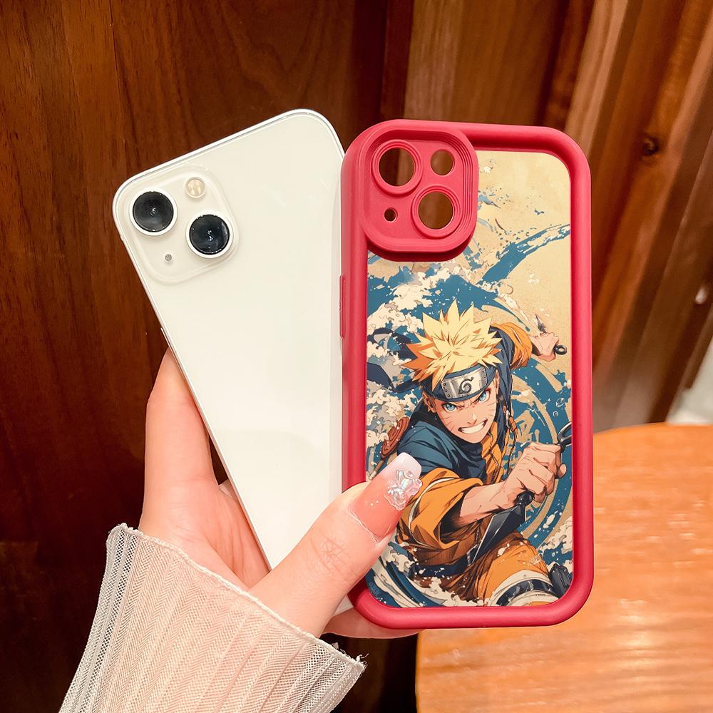 Scări pătrate din silicon moale, model de desene animate, acoperire completă, protecție pentru cameră, husă rezistentă la șocuri pentru Huawei Honor Xiaomi Redmi Samsung