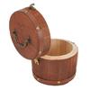 Portable Antique Mini Wooden Tea Leaf Storage Box For Tea Leaf Coffee Flour Beans For Storing Teas, It Can Also