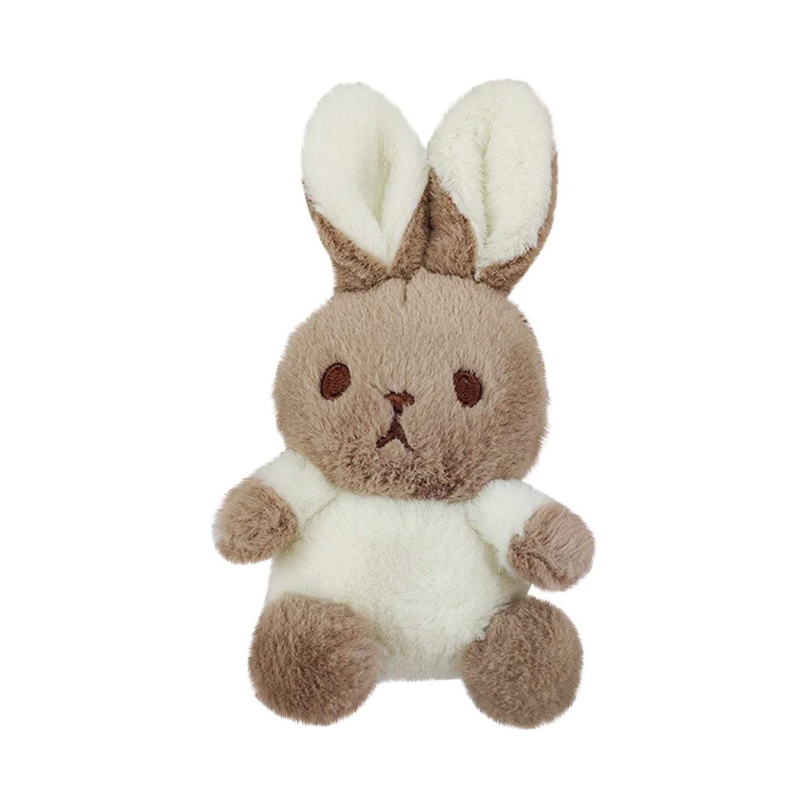 

Милая и необычная плюшевая игрушка енот креативный подарок для детей(Нет стандарта) One Size белый