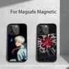 The S-Summer Hikaru D-Died  Phone Case For iPhone17,16,15,14,13,12,11,Pro,Max,Plus,Mini,SE4,E Magnetic Magsafe Wireless Charging