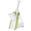 Black/Green I66131 Multifunction Vegetable Slicer French Fries Cutter Meat Chopper Kitchen Slicer Salad Chopper Potato Slicer Cooking Gadgets