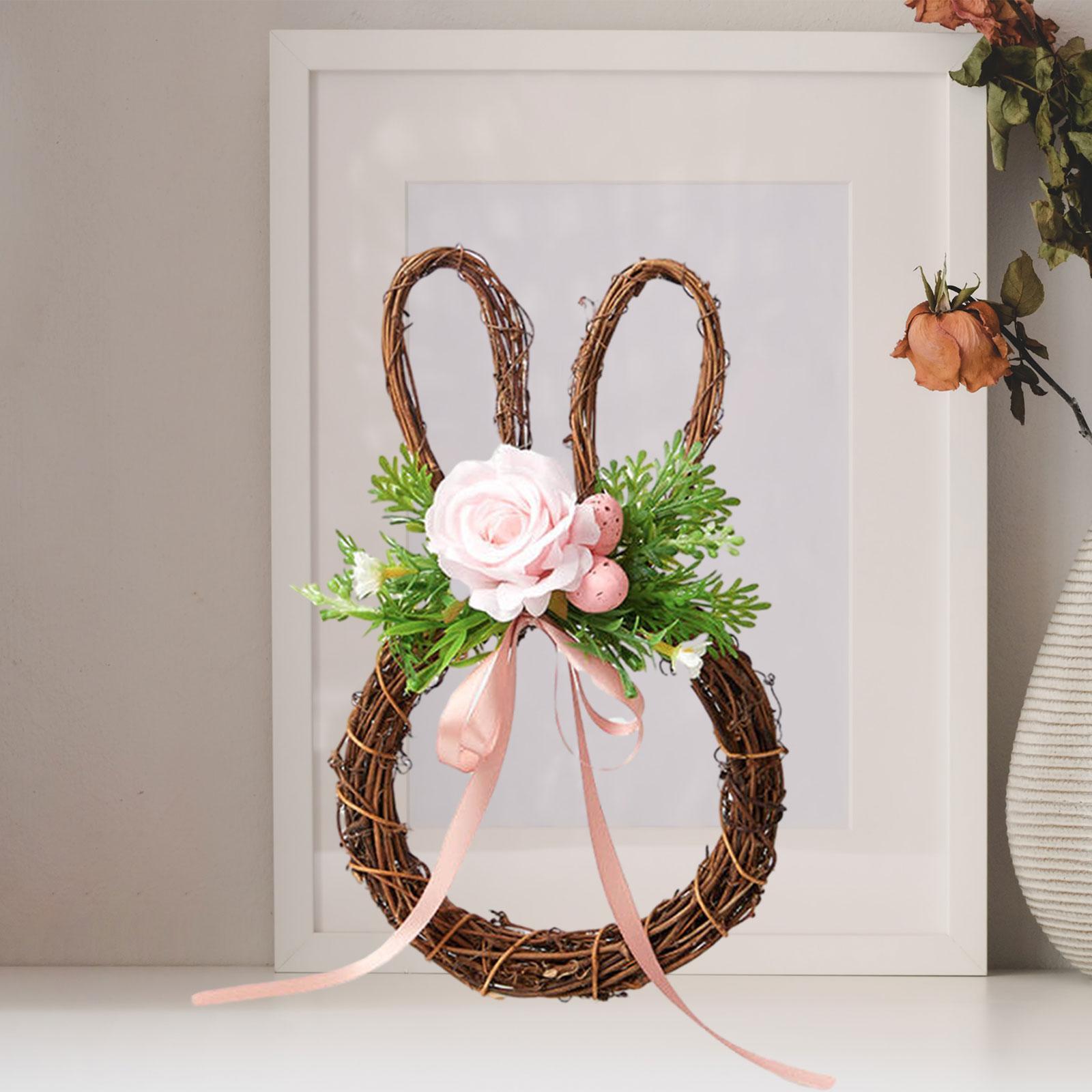 Easter Wreath Easter Decoration Decorative Garland Home Decor Seasonal