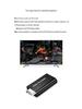 PS2 to HDMI Converter: Game Console Component to HDMI, HD 1080P with Audio/Video