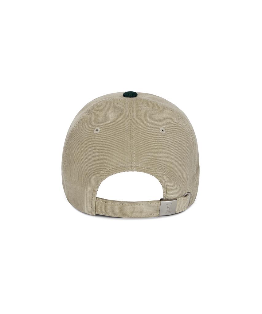 Bajal Va Corduroy Two-Tone Ball Cap Green