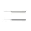 Bucasso Model Scriber with Tungsten Steel for Scribing RG Scale Gundam and Plastic Models Blades, 2-Piece Set, Models, Models, (0.1mm)