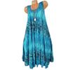 Summer Fashion Women's Digital Print Dress - European & American Style In Stock!