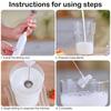 Handheld Electric Milk Frother and Egg Beater, Coffee blender, Home Baking & Coffee Stirrer