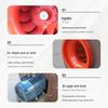 ZTQ Explosion-Proof Variable Frequency Industrial Centrifugal Ventilation Fan for Workshop Dust Removal