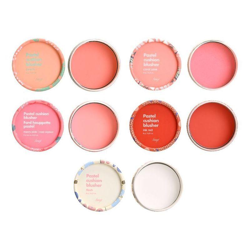 The Face Shop Fmgt Pastel Cushion Blusher - 8 Colors