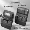 AUSTYLCO Car Seat Back Rear Seat Multifunctional Storage Passenger Storage Seat Car Seat Back Storage Front Seat Storage with Folding Multifunctional