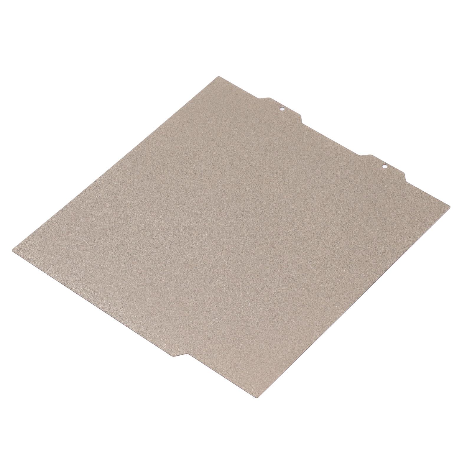 

Магнитная платформа PEI для сборки, двухсторонняя текстура, нагревательная сталь, гибкая платформа для 3D-принтера для Bambu