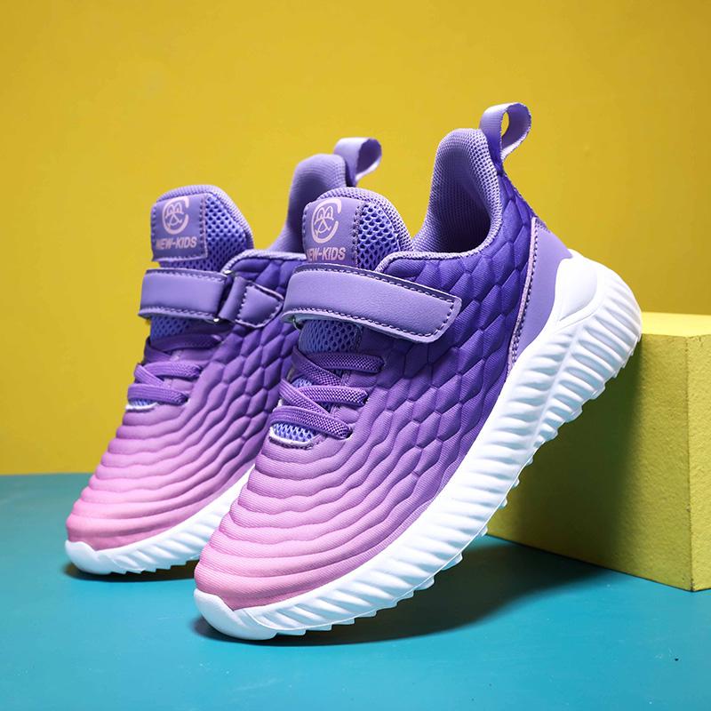 Brand Fashion Kids Girls Shoes Breathable Casual Sports Shoes For Boys Running Shoes Lightweight Children Tennis Sneakers 2025