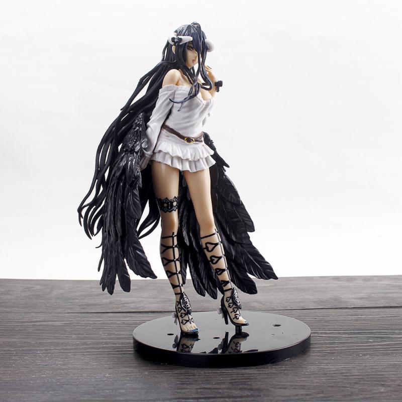 Anime Overlord Overseer of the Guardians Albedo PVC Figure Figurine Toy Gift US