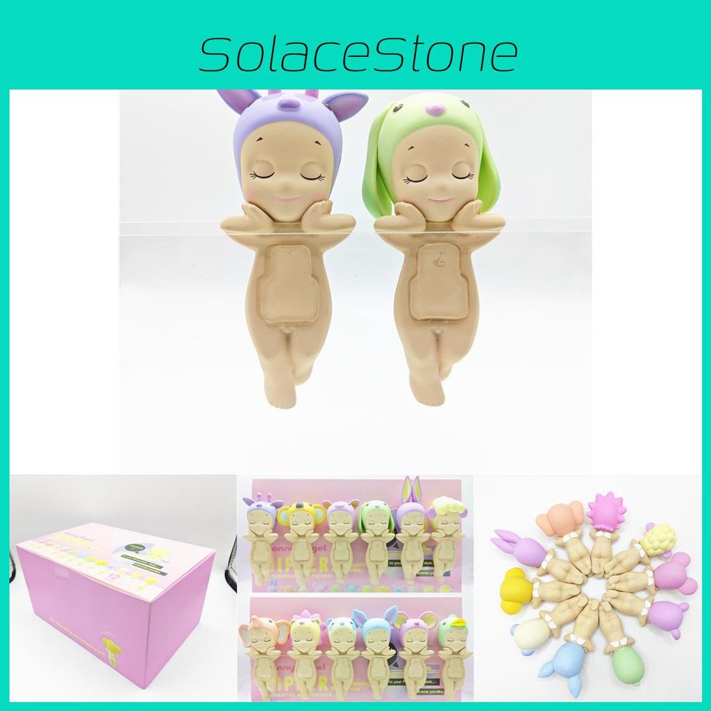 Angel Cute Sleepy Collectible Figure Series Pvc Gift For Car Decor Or Display Desk