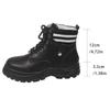 Warm Short Plush Thick Bottom Ankle Boots Women  Winter Punk Rivet Pu Leather Black Motorcycle Boots Lace Up Short Booties