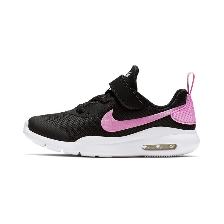 

New Nike Air Max Oketo Cushioning Casual Shoes Black Pink Children Aged 3 7 Years Old AR7424-001 28