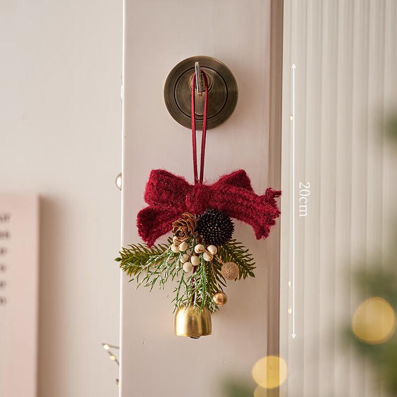 Festive Christmas Bell & Garland Ornaments