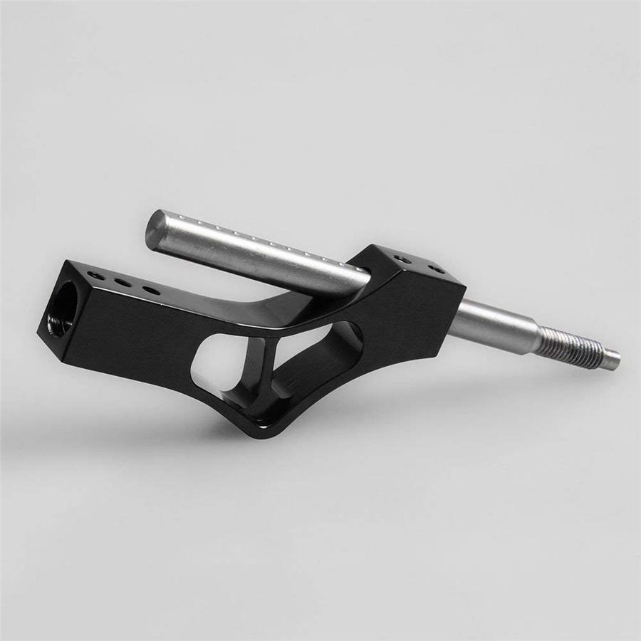 Adjustable Height Lever Extension Stick Car Shift Knob Gear Shifter Extender Kit
