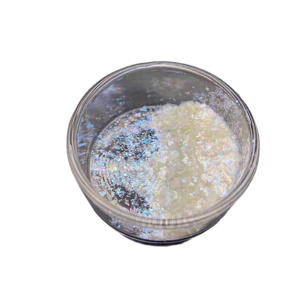 1Pc Pearlescent Powder For DIY Crafts Jewelry Making Art Projects Vibrant Shimmering Pigment Compact 5Cm Bottle High Quality Mica Glitter