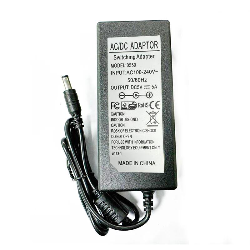 AC 220V To 5V Power Supply Adapter 5A 6A 8A Charger Universal Switching Power Adapter 5 Volt EU US Plug