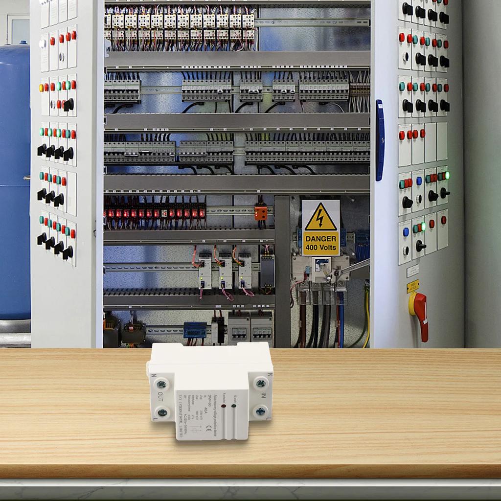 Energy Efficient Device Current Protector Electrical Equipment Protection 70A Current Rating Electrical Systems Safety