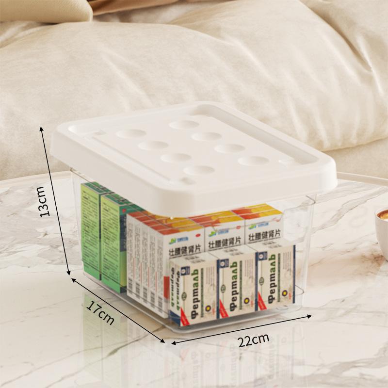 

Portable Large Capacity Medicine Box Family Use Emergency First Aid Storage Organizer for Drugs And Medical Supplies