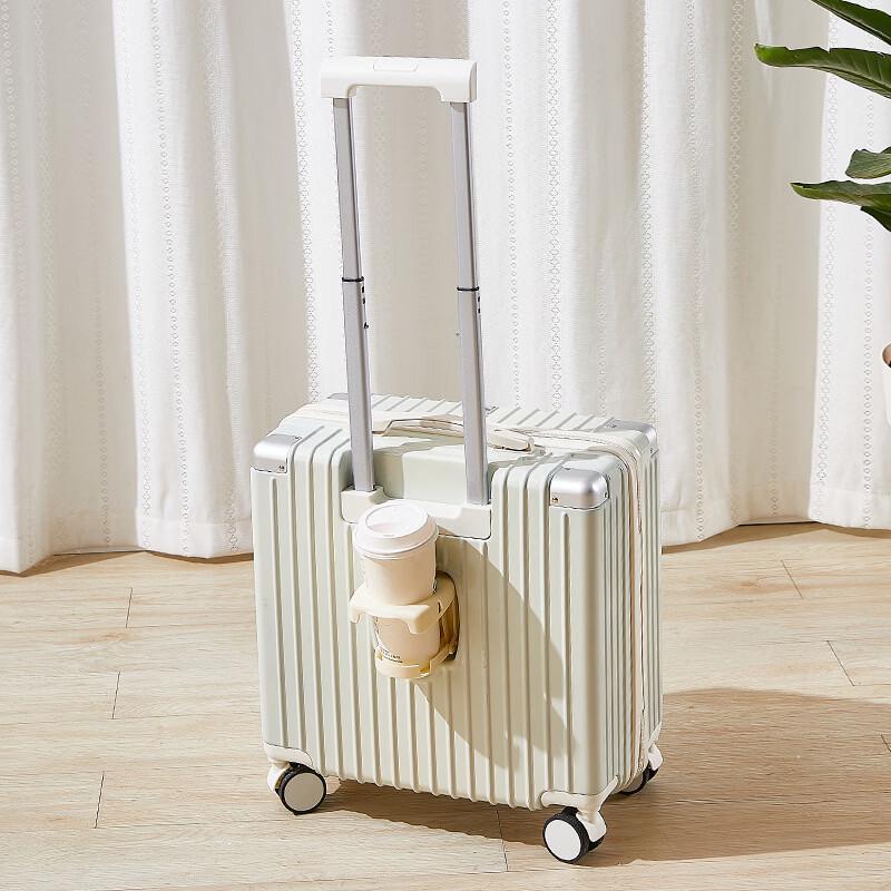 Lightweight ABS&PC Carry-on Suitcase